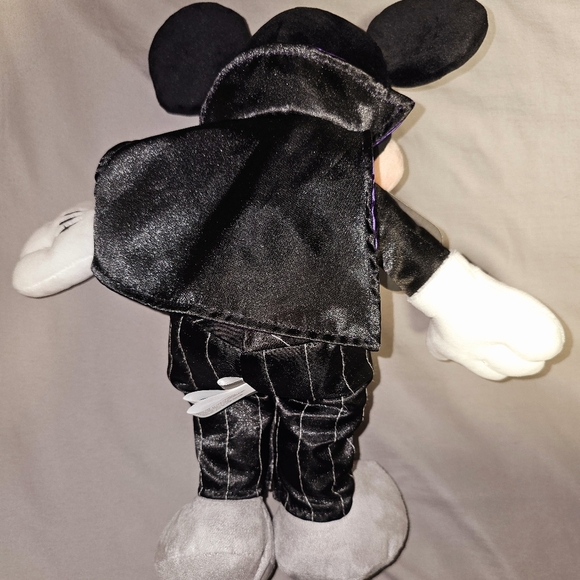 DISNEY MICKEY & MINNIE MOUSE DRACULA HALLOWEEN BNWTS - Picture 3 of 4